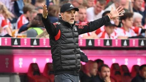 Trainer Thomas kann es nicht fassen: Wieder verspielen die Bayern eine Führung