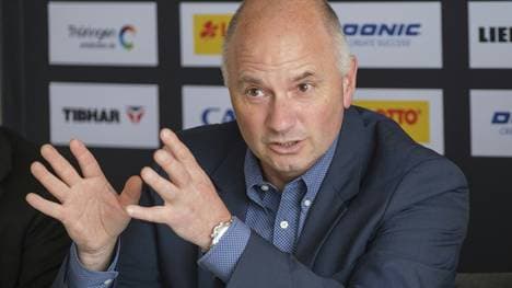 Gemischte Bilanz: DTTB-Sportdirektor Richard Prause