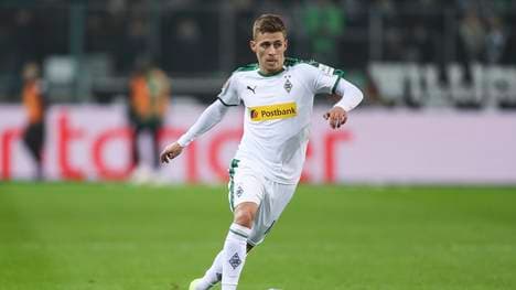 Thorgan Hazard steht gegen Standard Lüttich in der Startelf
