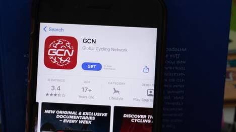 Die Radsport-App GCN+ macht dicht