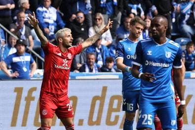 Traumtor lässt Düsseldorf kurz aufs Wunder hoffen