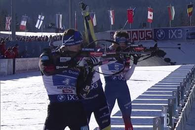 Das letzte Schießen entscheidet übers deutsche Podest