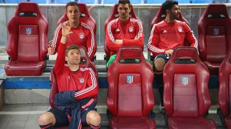 Club Atletico de Madrid v FC Bayern Muenchen - UEFA Champions League Semi Final: First Leg