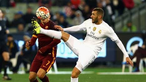 Real Madrid vs AS Roma