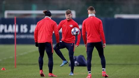 Kein Körperkontakt und getrenntes Duschen – RB Leipzig beim Training