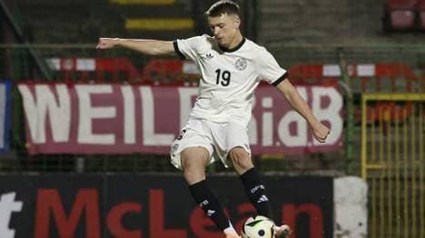 Dzenan Pejcinovic traf vom Punkt