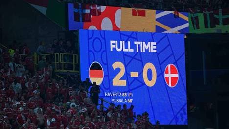 Beim DFB-Spiel kam es zu einem Polizeieinsatz