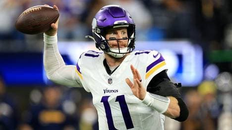 Saisonaus für Quarterback Wentz