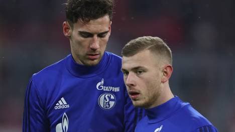 Leon Goretzka, Max Meyer