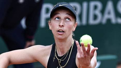 Raus in Paris: Tamara Korpatsch