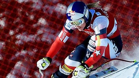 LIndsey Vonn gewann bisher viermal den Gesamtweltcup