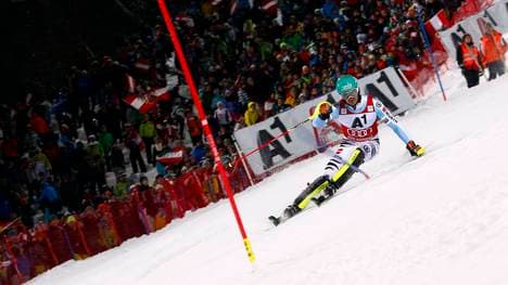 Felix Neureuther im Nachtslalom von Schladming