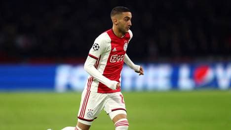 Hakim Ziyech wird ab der nächsten Saison für den FC Chelsea auflaufen