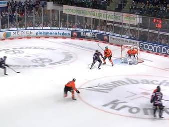 Iserlohn Roosters - Grizzlys Wolfsburg: Tore und Highlights | PENNY DEL