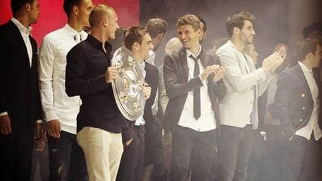 FC Bayern München feiert den Meistertitel