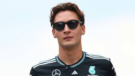 George Russell wurde überrascht