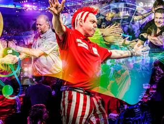 Mit diesen Walk-On-Songs sorgen die Darts-Stars für Stimmung