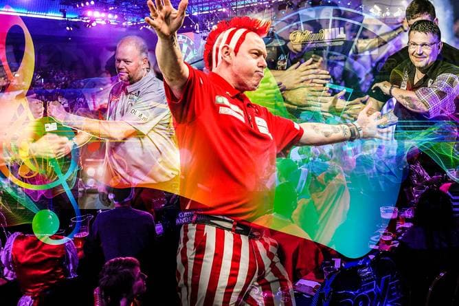Mit diesen Walk-On-Songs sorgen die Darts-Stars für Stimmung