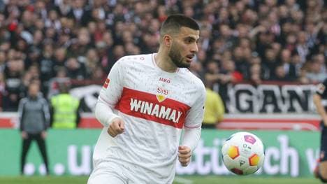 Der VfB plant fest mit Deniz Undav