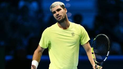 Carlos Alcaraz fehlt in Bologna