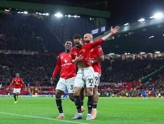 Wildes Unentschieden in Manchester