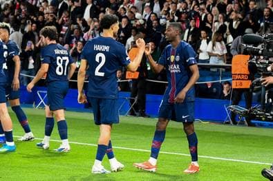 PSG-Stars zurück im Training