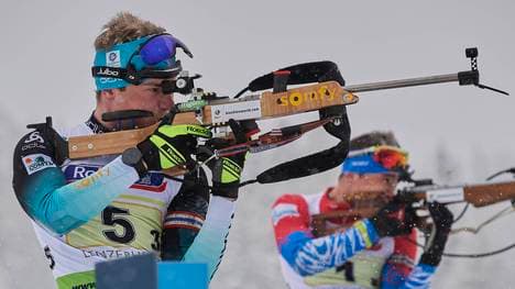 Der französische Nachwuchsbiathlet Martin Bourgeois République beendet seine Karriere