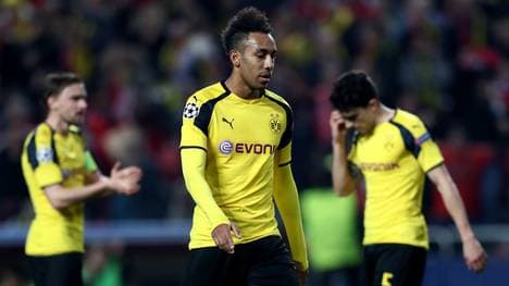 SL Benfica v Borussia Dortmund - UEFA Champions League Round of 16: First Leg