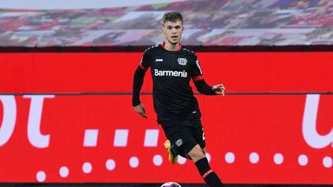Daley Sinkgraven fehlt Bayer Leverkusen bei Eintracht Frankfurt