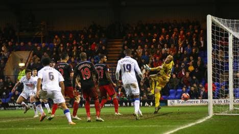 Gerhard Tremmel (r.) wurde in der Jugend des FC Bayern ausgebildet