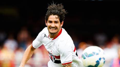 Alexandre Pato stürmte von 2007 bis 2012 für den AC Mailand
