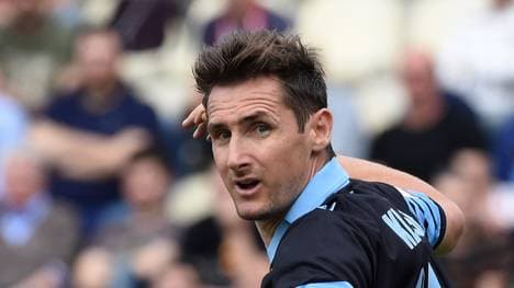 Miroslav Klose ist von der italienischen Nationalmannschaft beeindruckt