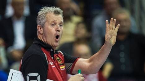 Vital Heynen führte Deutschland zur Bronze-Medaille