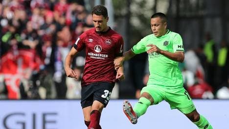 Georg Margreitter (l) verlässt Nürnberg Ende der Saison