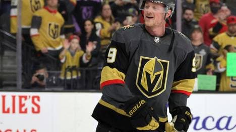 Jack Eichel feiert sein Comeback