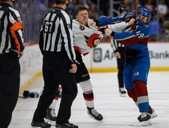 Deutscher NHL-Star prügelt sich