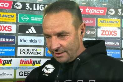 Unverschämtes Hansa-Glück? MSV-Coach zieht vom Leder