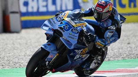 Verunglückt: Álex Márquez