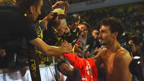 Hummels, Bayern, BVB