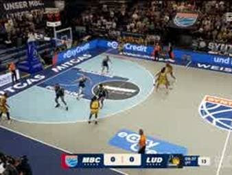 Spiel Highlights zu SYNTAINICS MBC - MHP RIESEN Ludwigsburg