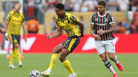 Gab sein Debüt: Jobe Bellingham