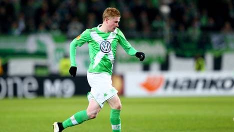 Kevin De Bruyne kam Anfang 2014 vom FC Chelsea zum VfL Wolfsburg