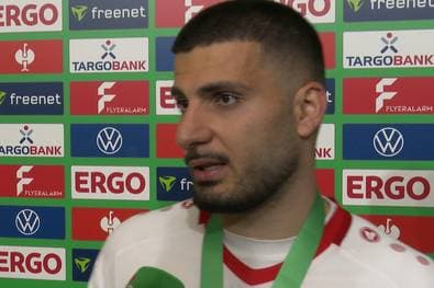 Große Geste von Undav im Siegerinterview