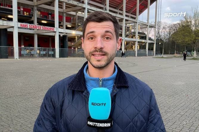 "Völlig offen, ob er morgen noch das Training leiten wird"