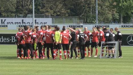 Stevens VfB Training