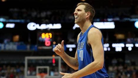 Dirk Nowitzki ging mit den Mavs gegen die Warriors am Ende die Puste aus