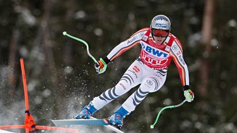 Thomas Dreßen kam bei der Abfahrt in Beaver Creek nicht unter die Top 15
