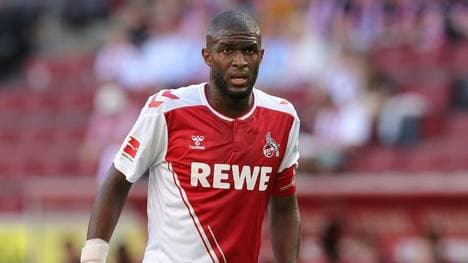 Anthony Modeste verlässt den 1. FC Köln zum zweiten Mal