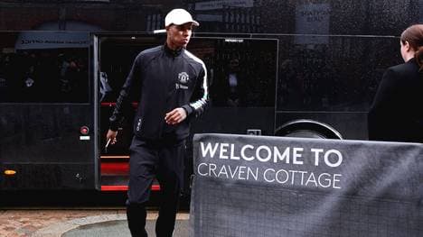 Marcus Rashford muss sich entschuldigen