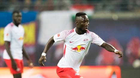 Naby Keita klagte zuletzt über Oberschenkelprobleme